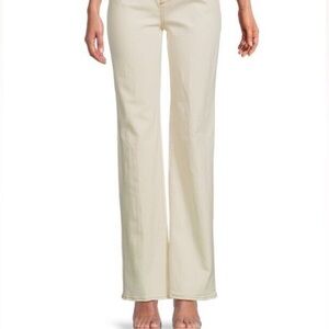 Joe's Jeans Flare Cream Women's Denim Pants
